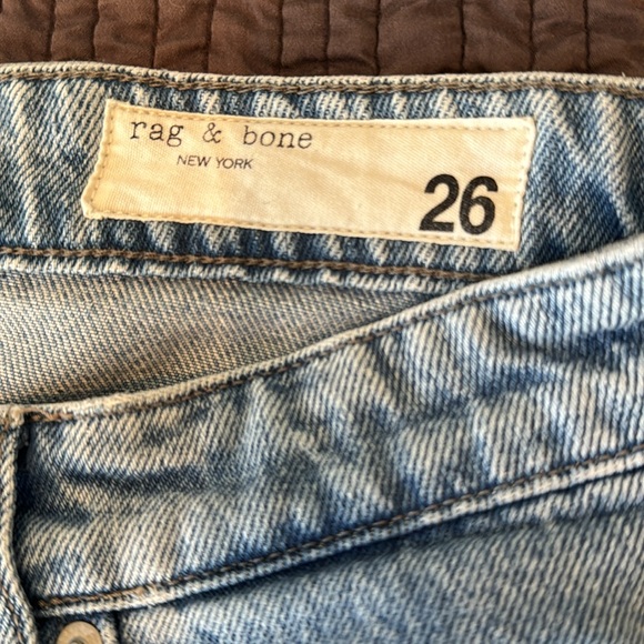 rag & bone Wide leg, Size 26, Softest Denim Ever, Worn Twice! - Picture 3 of 7